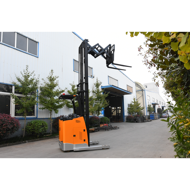 Reach Truck Forklift Supplier - Powerful Fully Hydraulic Lithium Battery Stacker