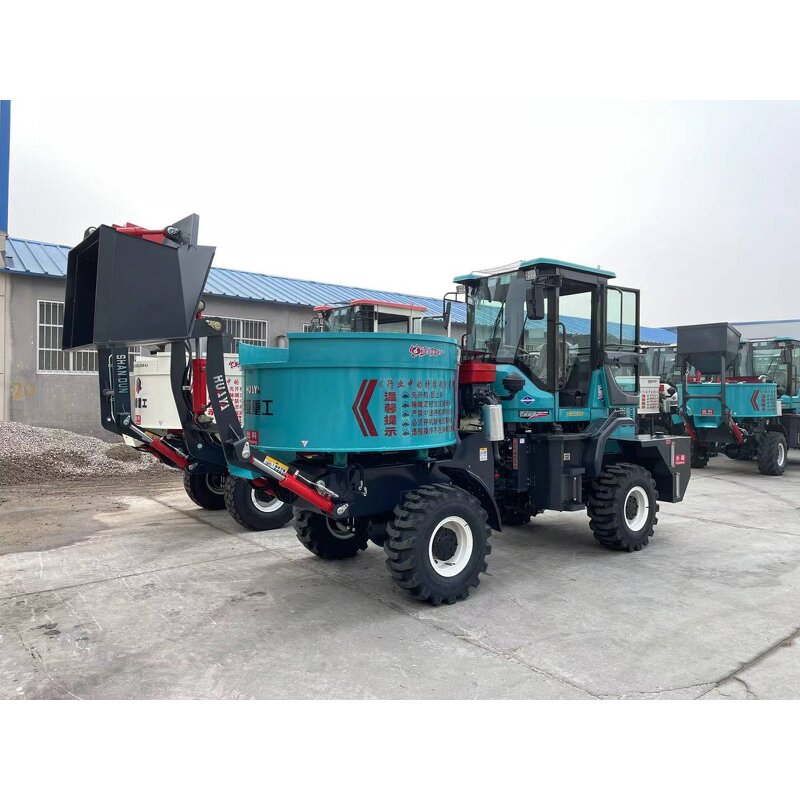 Flat Mixer Truck Factory - 1.2M³1.5M³ Euro5 Engine Premium Quality for Sale