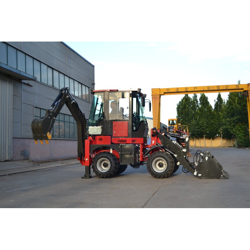 Mini Backhoe Loader Manufacturer - 1 to 2 Ton Japanese Engine Good Quality