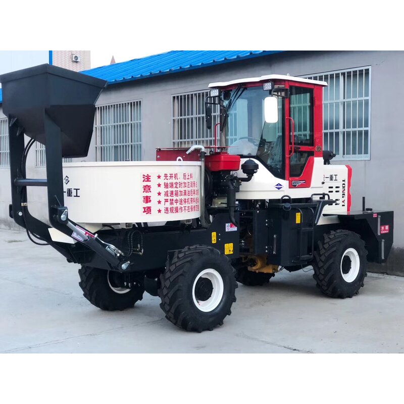 Flat Mixer Truck Manufacturer - 1.2M³ 1.5M³ Euro5 Engine with Attachments Outlet