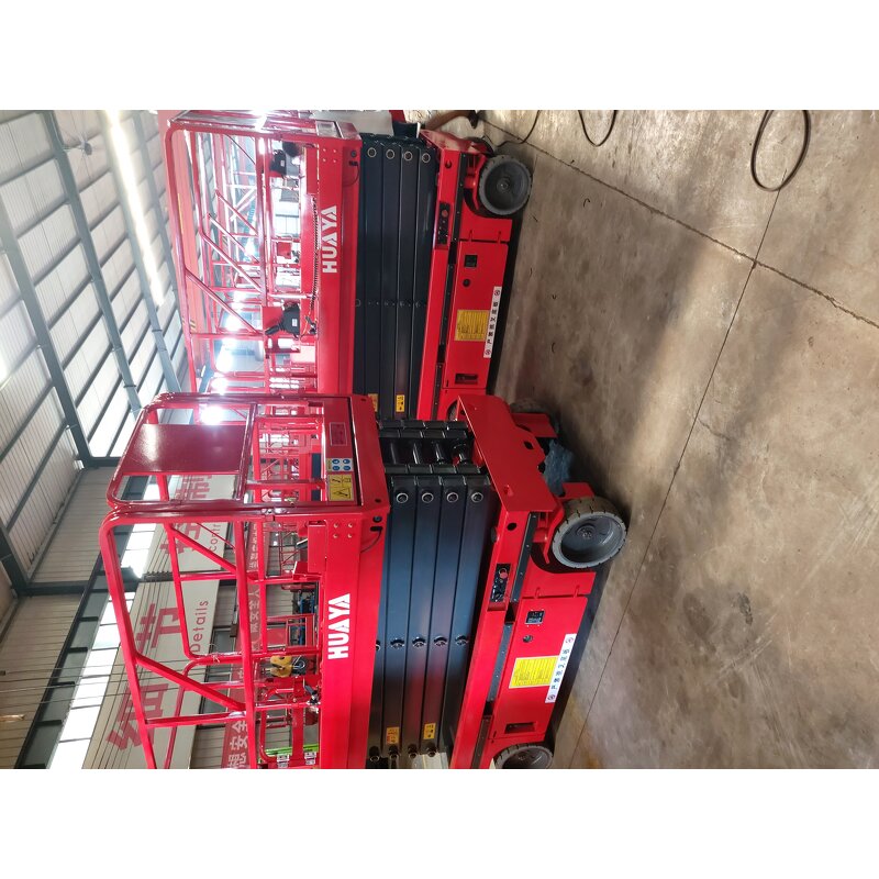 Self Propelled Scissor Lift Manufacturer - 500kg to 1000kg 8m-20m Outdoor High Stability