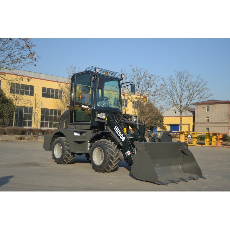 Mini Wheel Loader Supplier - 1 to 3 Ton Brand New Loader EPA Eur5 Standard