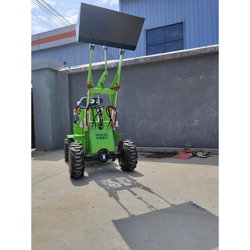 Small Loader Factory - 1 to 2 Ton Sturdy Four Wheel Drive Cheap Price