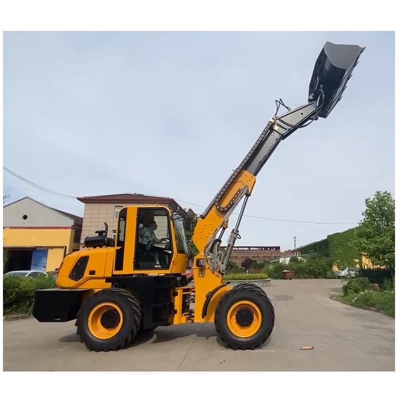 Mini Telescopic Loader Supplier - 1 to 3 Ton EPA Eur5 Wheel Loader Farm Use