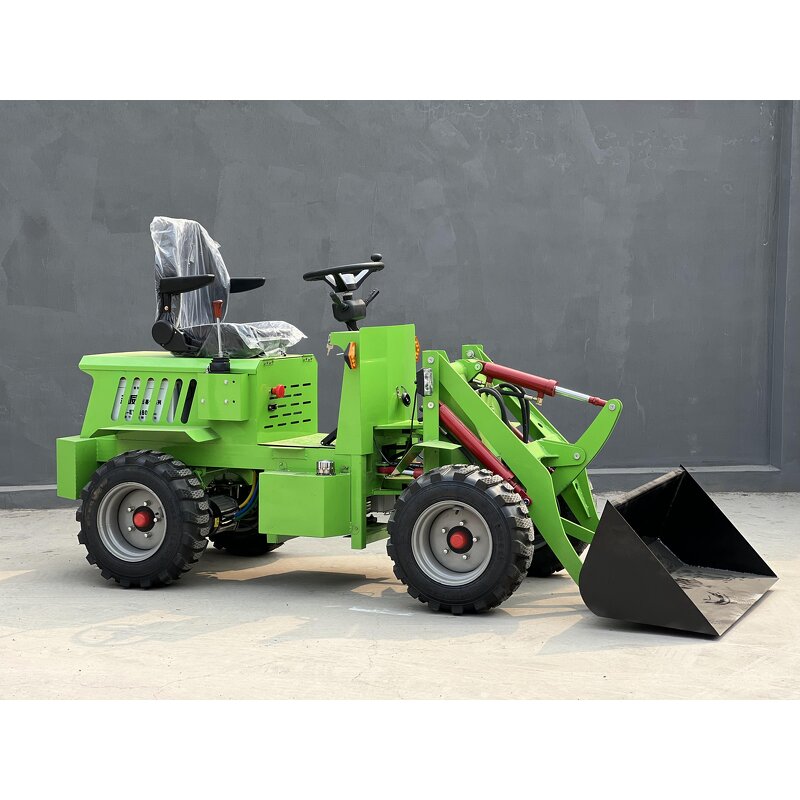 Small Loader Factory - 1 to 2 Ton Sturdy Four Wheel Drive Cheap Price