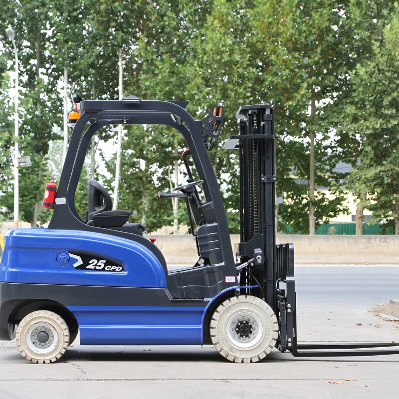 Electric Forklift Truck Manufacturer - 1 to 3.5 Ton Reliable Performance Lift