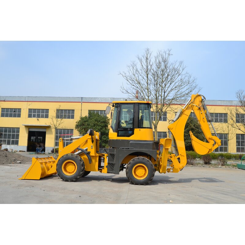 Backhoe Loader Factory - 1 to 3 Ton Cheap Price 4wd EPA Eur5 Engine for Sale