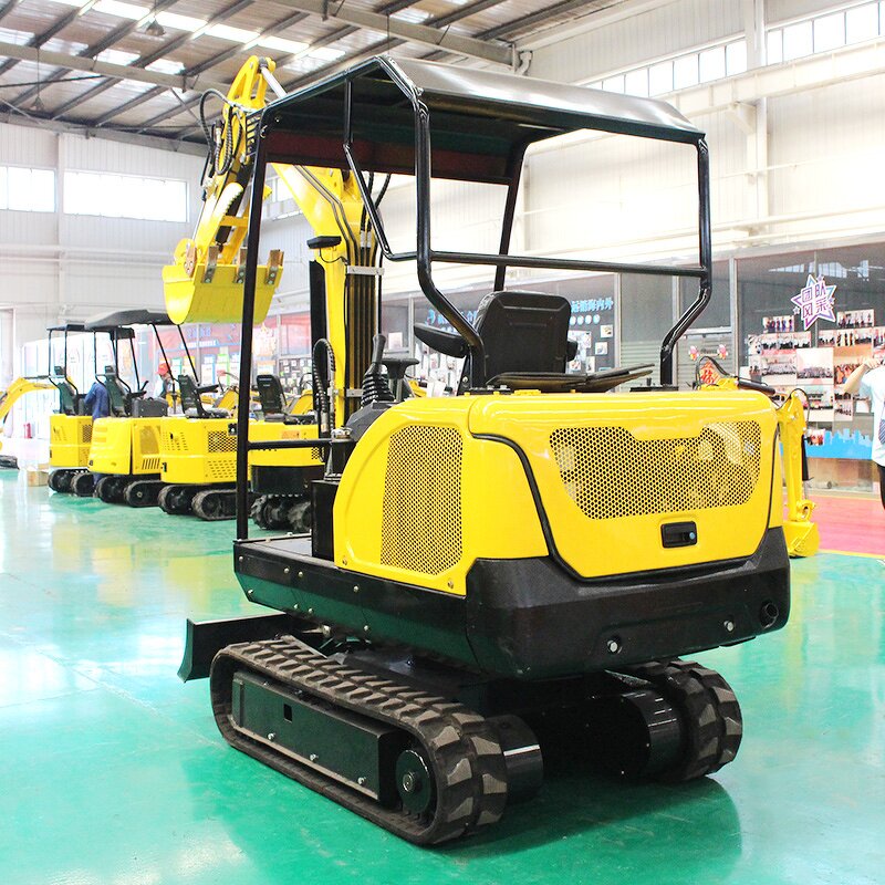Excavator Manufacturer - 1 to 3ton Comfortable Japanese Engine Crawler Cheap