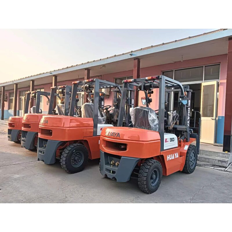 Diesel Forklift Manufacturer - 3 Ton CPC25 Multifunction Two-Wheel Drive EPA Euro5