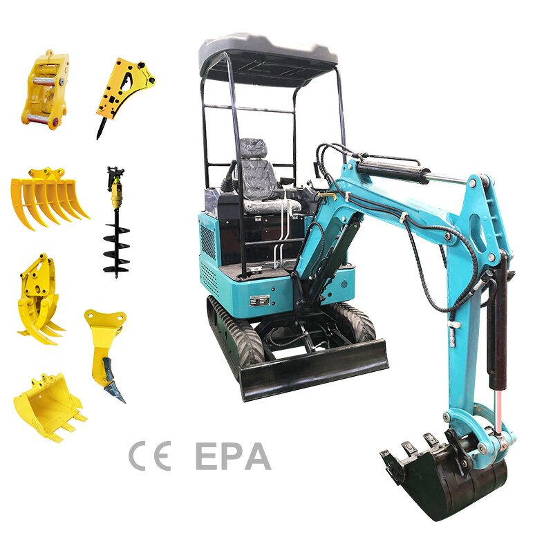 Mini Excavator Supplier - 1.2 to 3 Ton Japanese Engine Farm Long Lasting Cheap