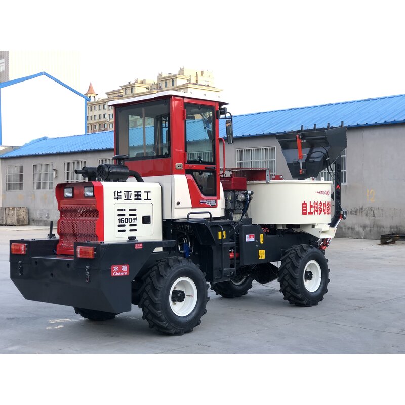 Flat Mixer Truck Supplier - 1.2M³ 1.5M³ Efficient Concrete Mixing Euro5