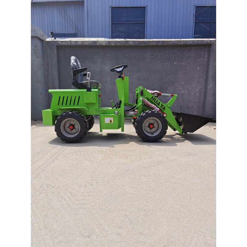 Small Loader Factory - 1 to 2 Ton Sturdy Four Wheel Drive Cheap Price