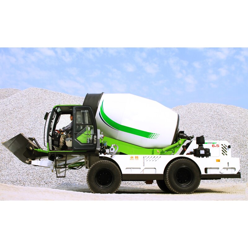 Self-Loading Concrete Mixer Truck Factory - 1m³-5m³ Heavy Duty Automatic 4WD