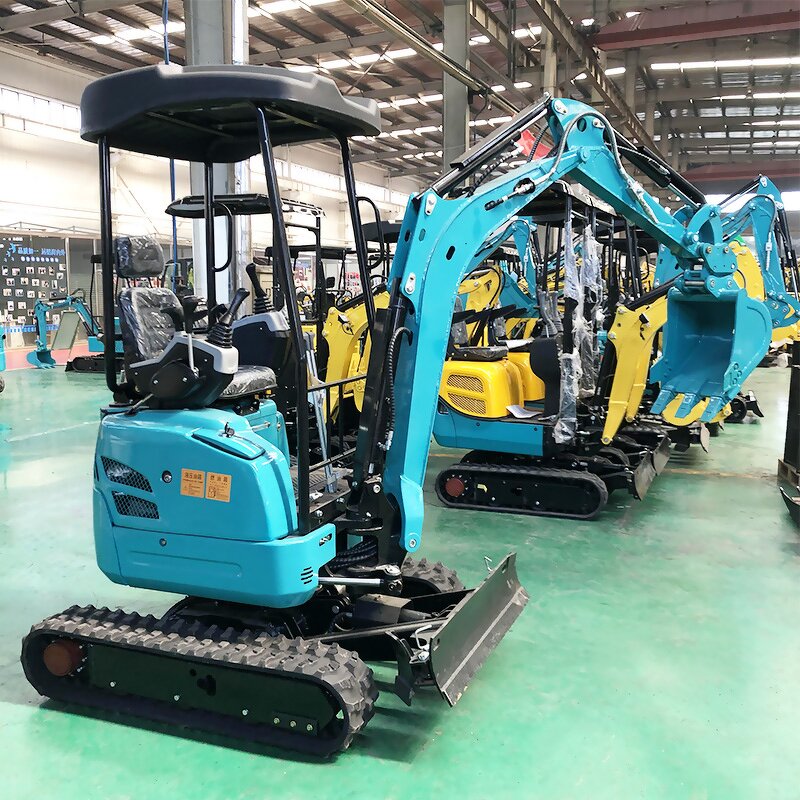 Small Excavator Manufacturer - 1 to 3 Ton Cheap Price Japanese Engine Micro