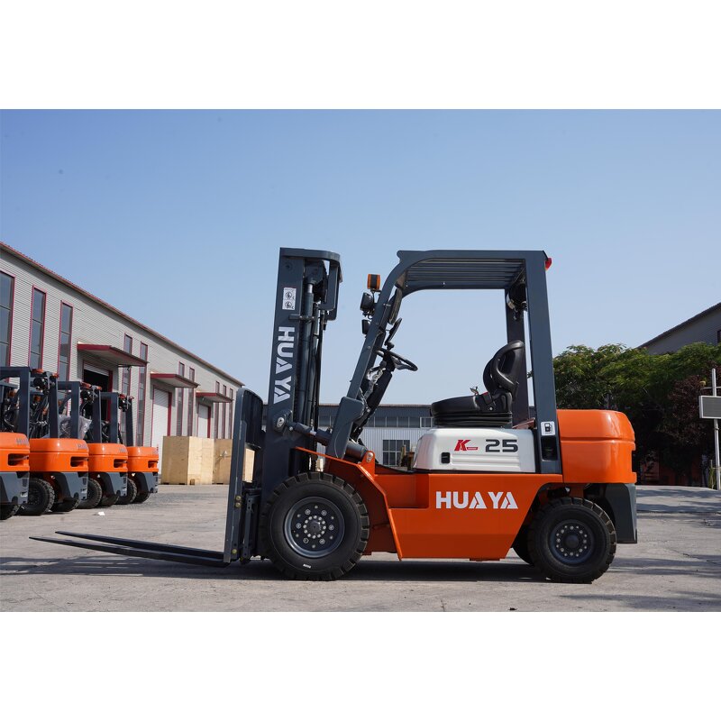 Farm Forklifts Manufacturer - 2.5Ton 2500kg CPC25 Hydraulic Diesel EPA Euro5