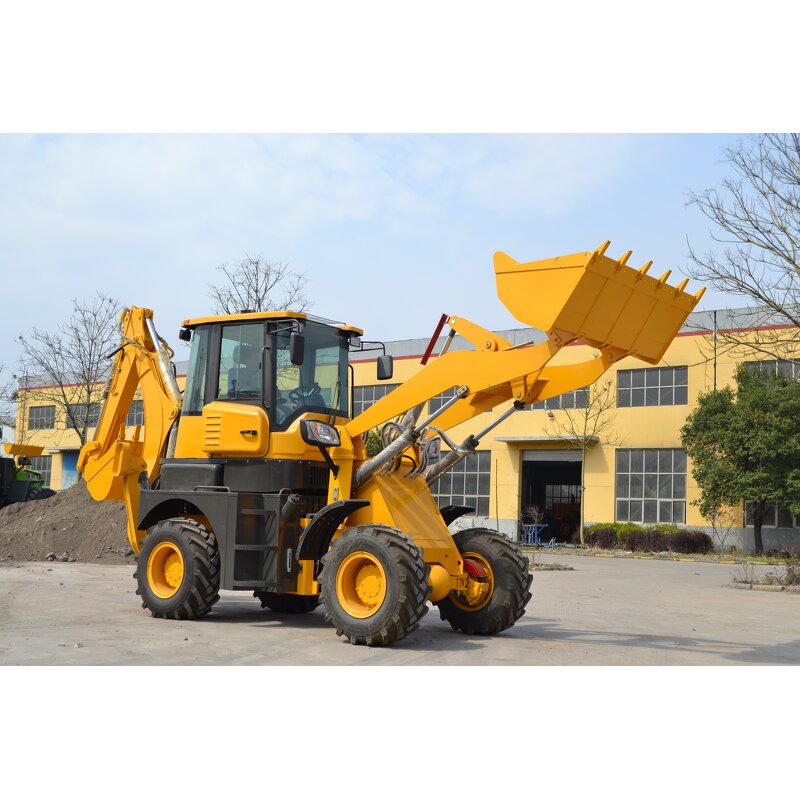 Backhoe Loader Factory - 1 to 3 Ton Cheap Price 4wd EPA Eur5 Engine for Sale