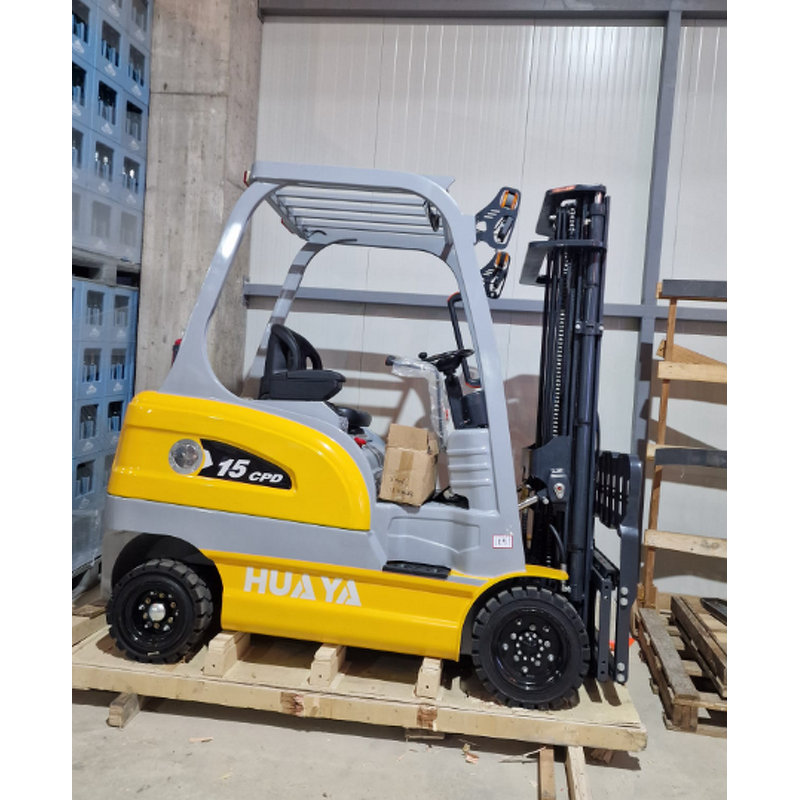 Fully Electric Forklift Supplier - 2.5 Tons High Loading Capacity Motor Gear