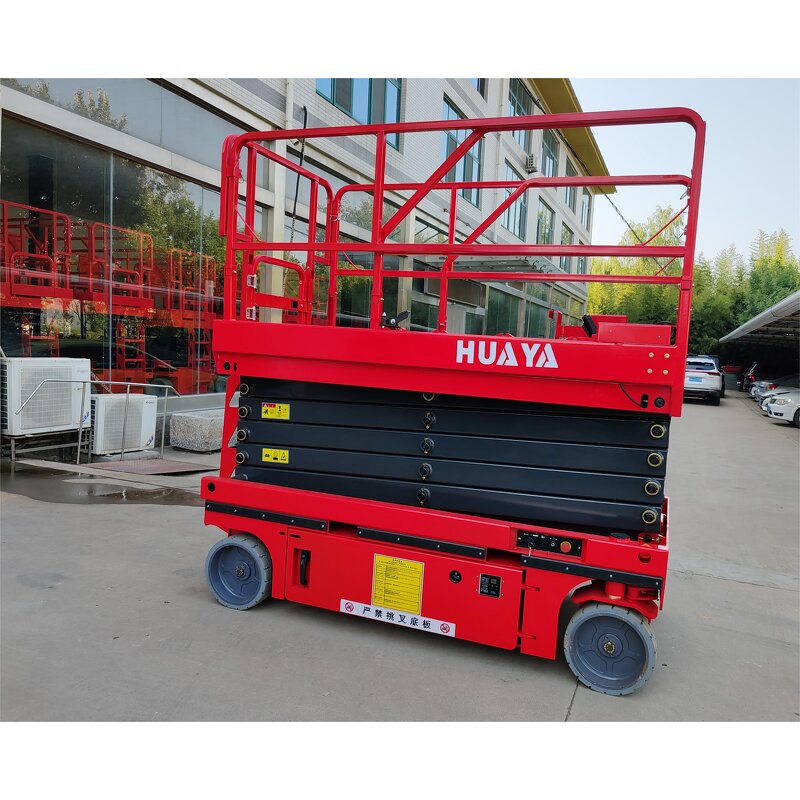Mini Elevator Lift Supplier - 5-25M Electric Lifting Scaffold 350kg to 1 Ton