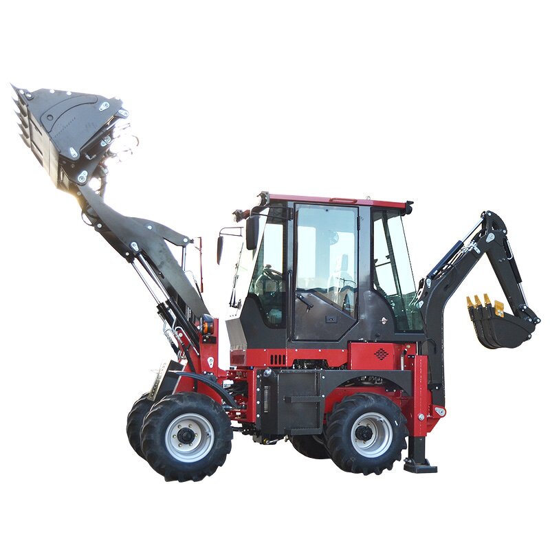 Mini Backhoe Loader Manufacturer - 1 to 2 Ton Japanese Engine Good Quality