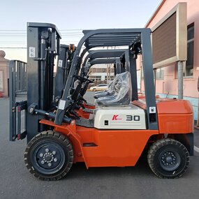 Rough Terrain Forklift Supplier - Diesel 3 to 5 Ton EPA Eur5 Engine