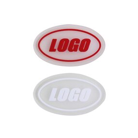 Soft Rubber Label Manufacturer - Custom Embossed Iron on
