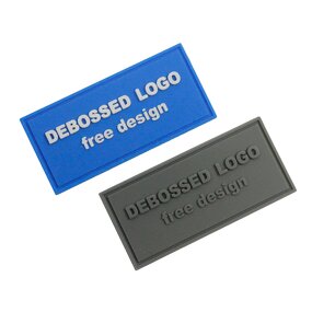 Rubber Patch Supplier - Wholesale Custom Logo Garment