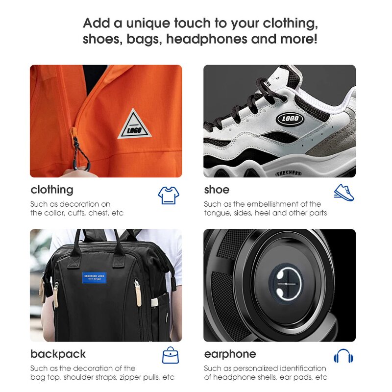 Rubber Patches Supplier - Wholesale Factory 3D Brand Designer