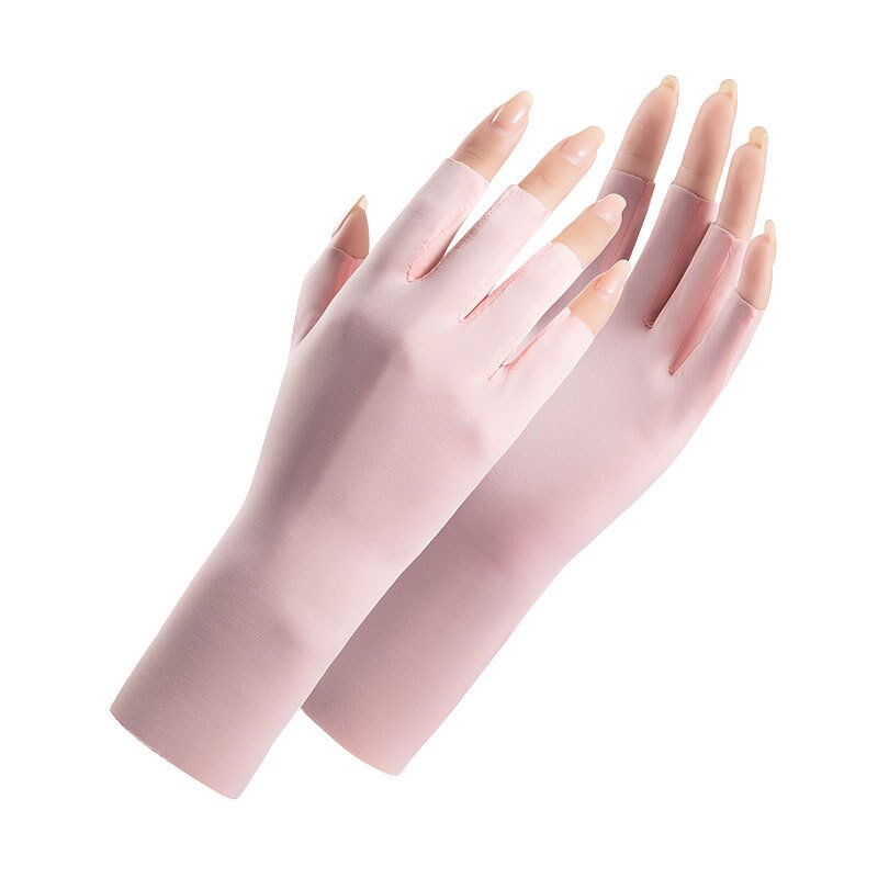 UV Protection Gloves Manufacturer - New Design for Nails