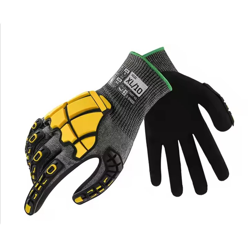 EN388 Safety Gloves Manufacturer - High Quality Level 6 Cut