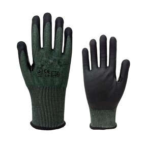 Nitrile Foam Gloves Supplier - Custom logo Slip-Resistant