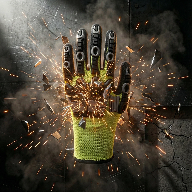 TPR Gloves Supplier - Factory Direct Anti-Cut Anti-Impact