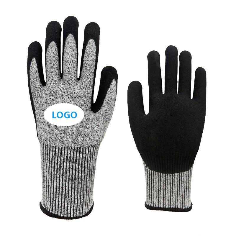 Level 5 Gloves Manufacturer - Custom logo Cutting Resistant