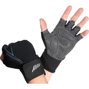 Half Finger Gym Gloves Supplier - Anti-slip Weightlifting Sports