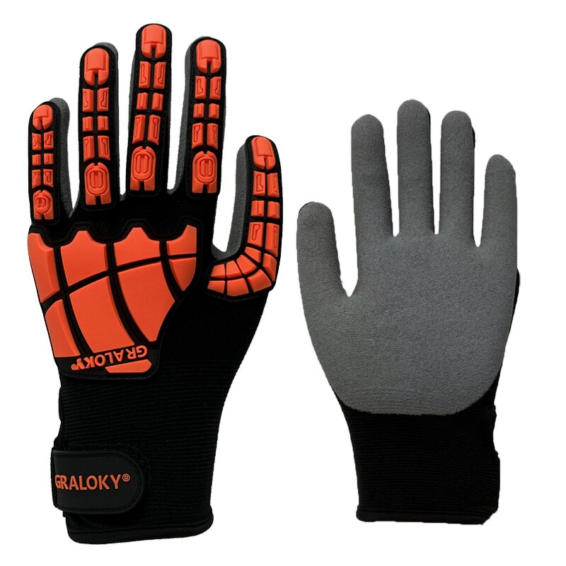 Industrial Safety Gloves Supplier - Factory Direct Custom Logo