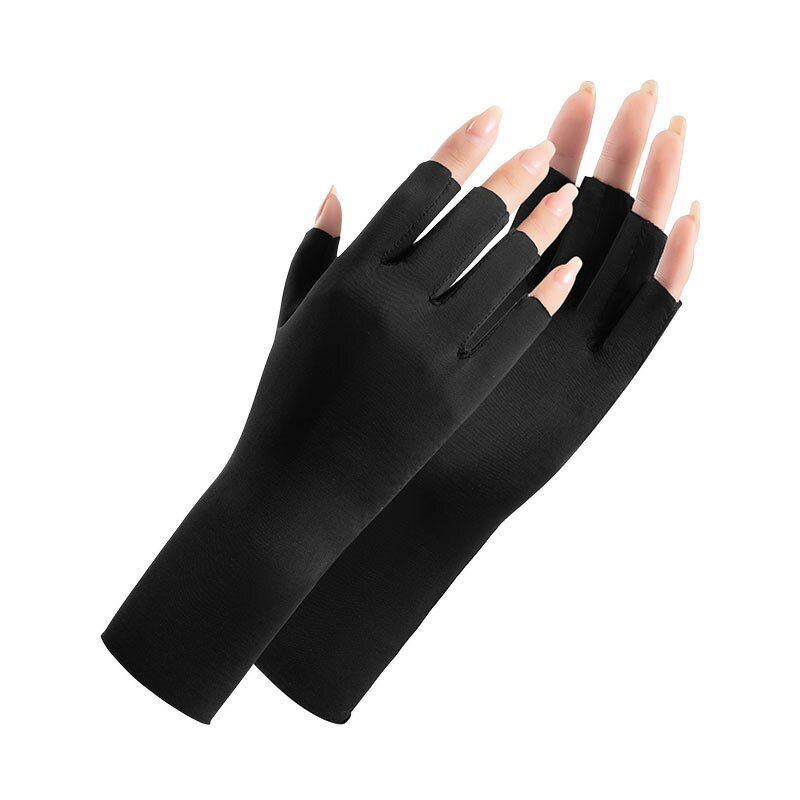 UV Protection Gloves Manufacturer - New Design for Nails