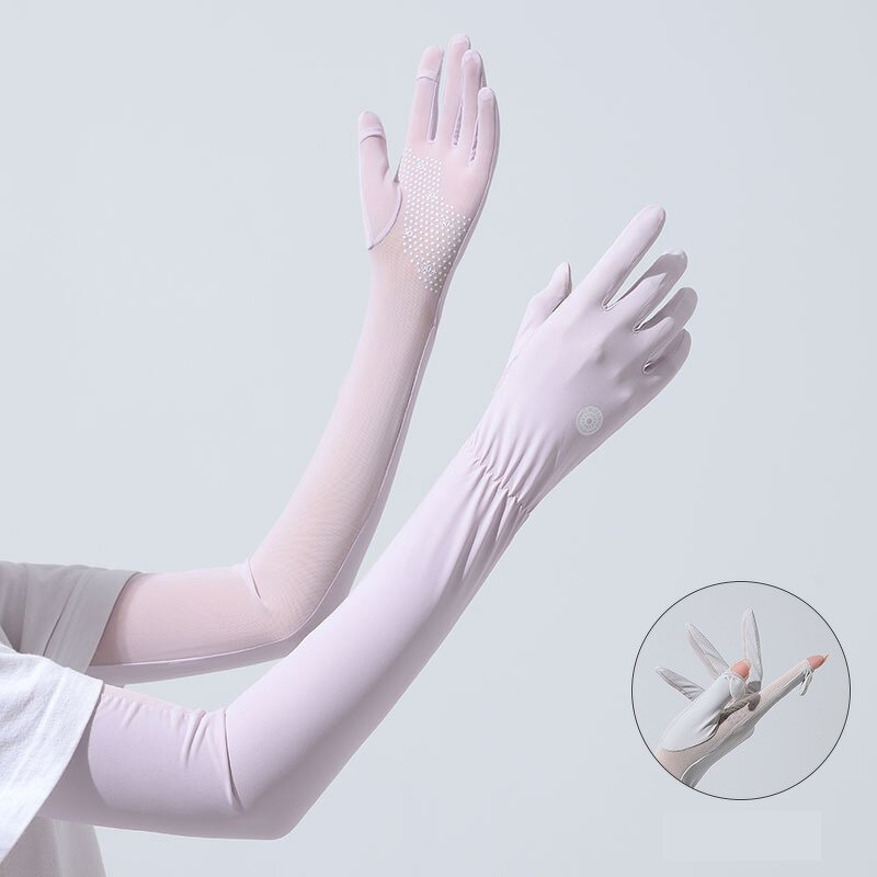 Summer Riding Gloves Manufacturer - Sunscreen Sunblock UPF50