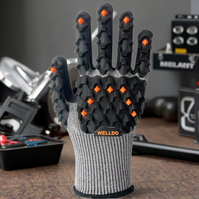 Work Protection Gloves Supplier - Heavy Duty A4 Anti-Cut