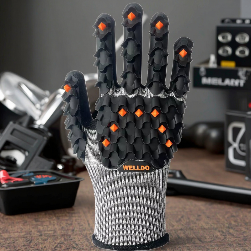 Work Protection Gloves Supplier - Heavy Duty A4 Anti-Cut