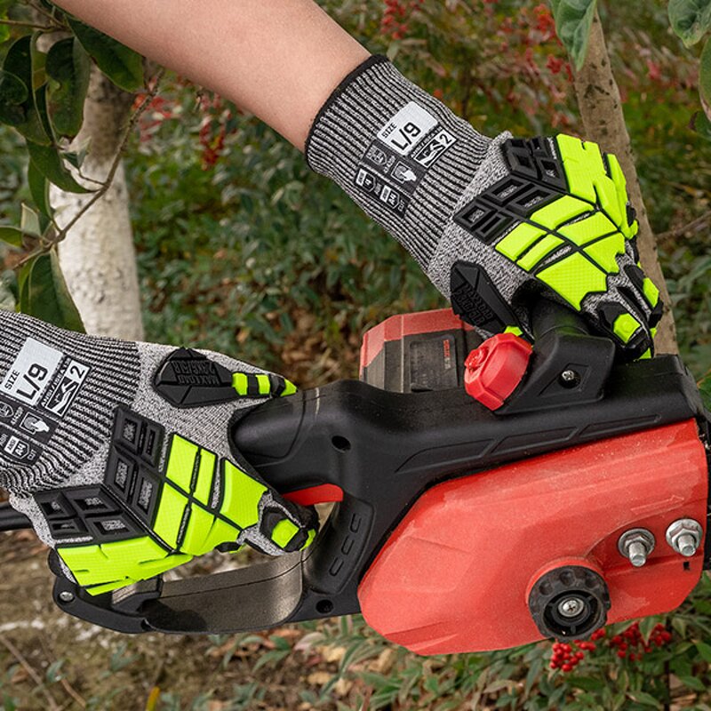 Safety Construction Gloves Manufacturer - Level 4 HPPE Cut