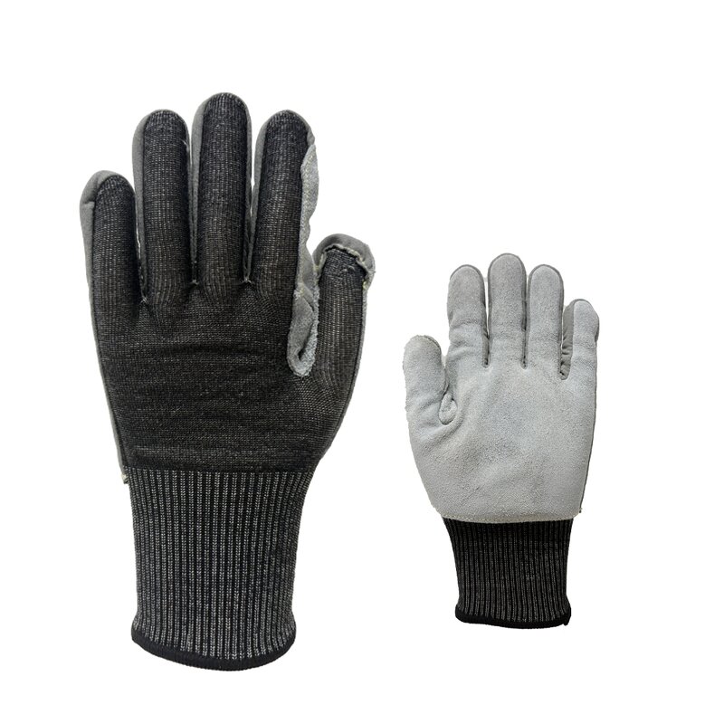Nitrile Foam Gloves Manufacturer - Custom logo Reinforced Thumb