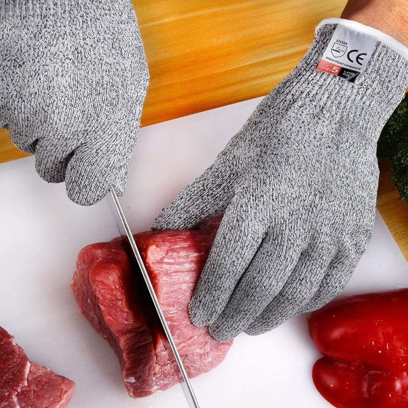 Anti-Cut Kitchen Gloves Manufacturer - CE EN388 Level 5