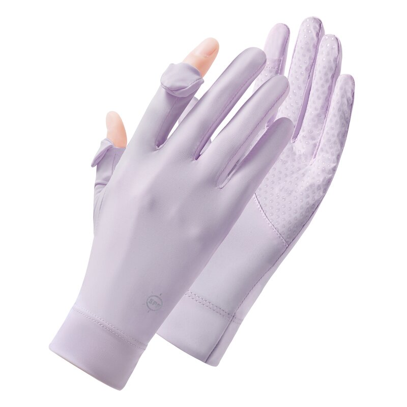 Summer Sunscreen Gloves Supplier - Riding Driving UPF50 Anti