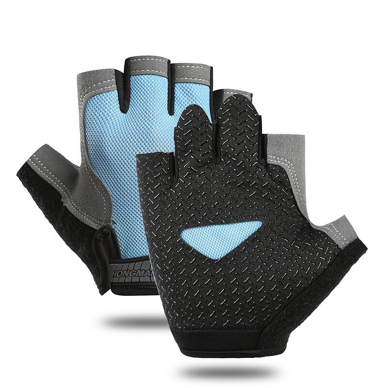 Fitness Lifting Gloves Supplier - Half Finger Anti-slip Cycling