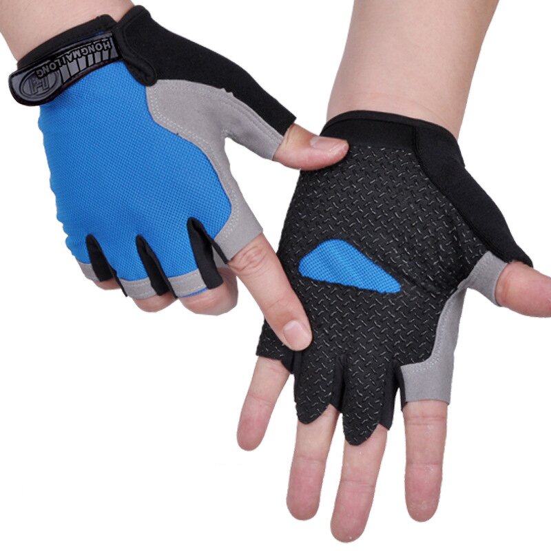 Half Finger Gym Gloves Supplier - Hot Sale Protection Cycling