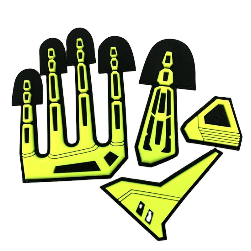 TPR Patch Manufacturer - Custom Logo Sonic Welding Washable