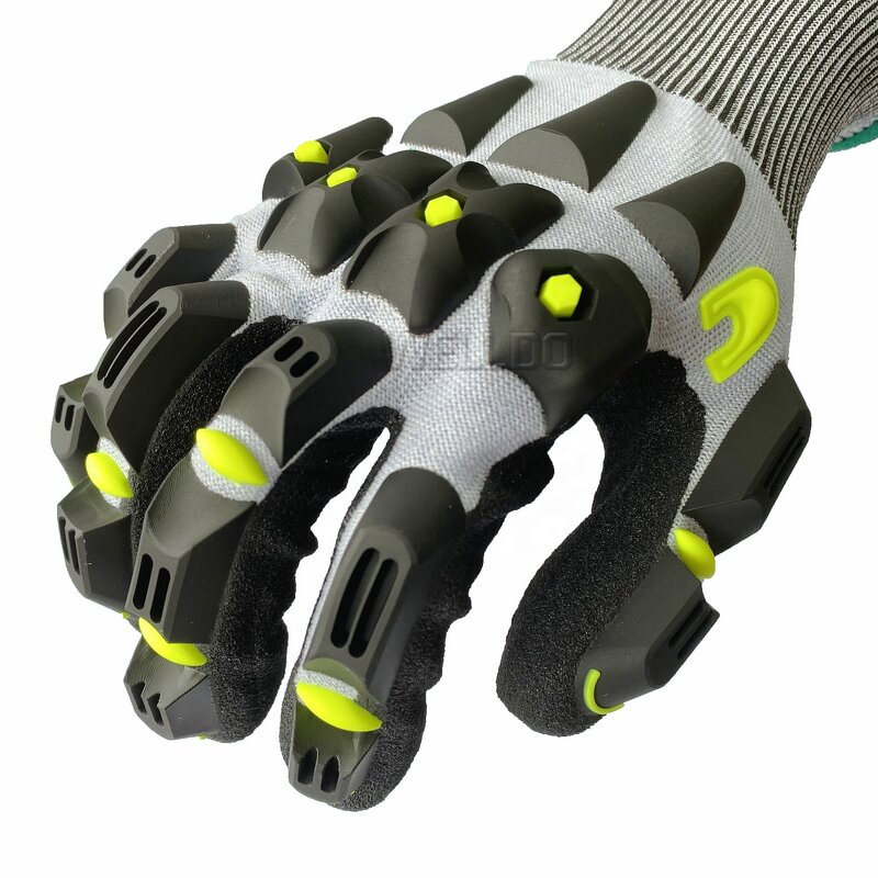 Impact Resistant Gloves Manufacturer - Custom logo Level 3