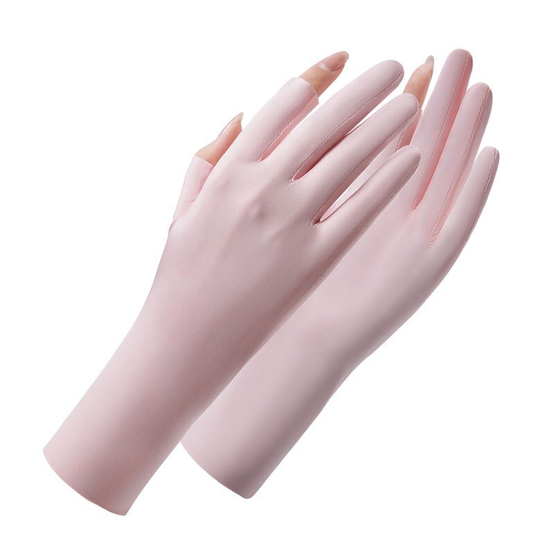 Sunscreen Gloves Supplier - Riding Driving Anti Sun UV