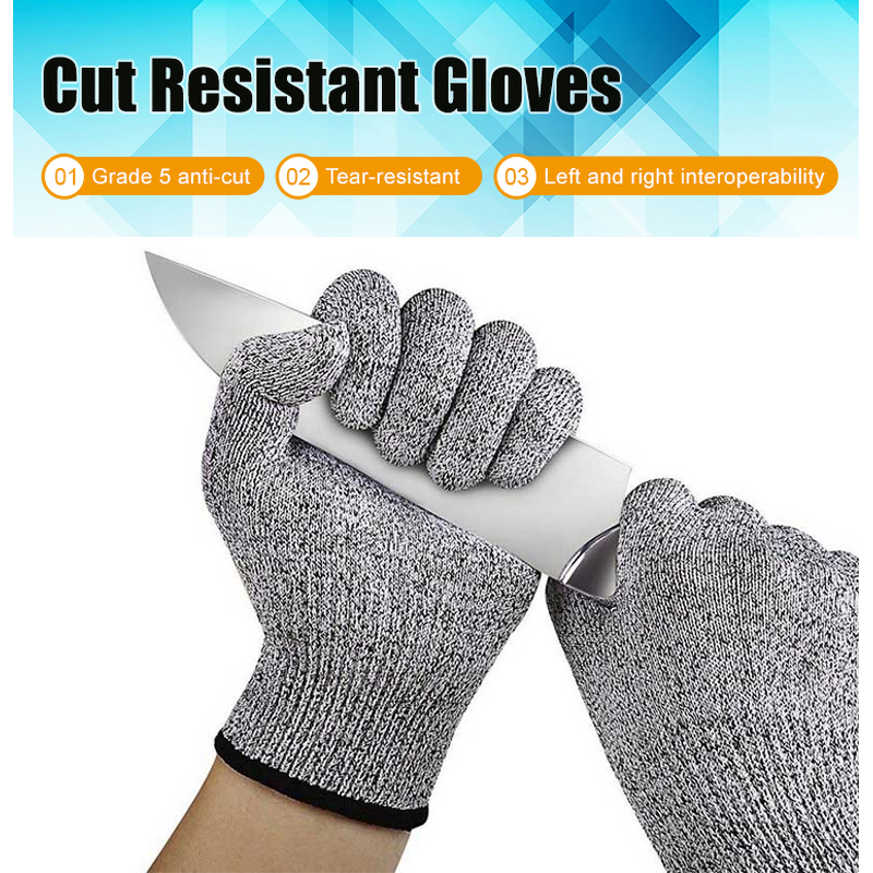 Anti-Cut Kitchen Gloves Manufacturer - CE EN388 Level 5
