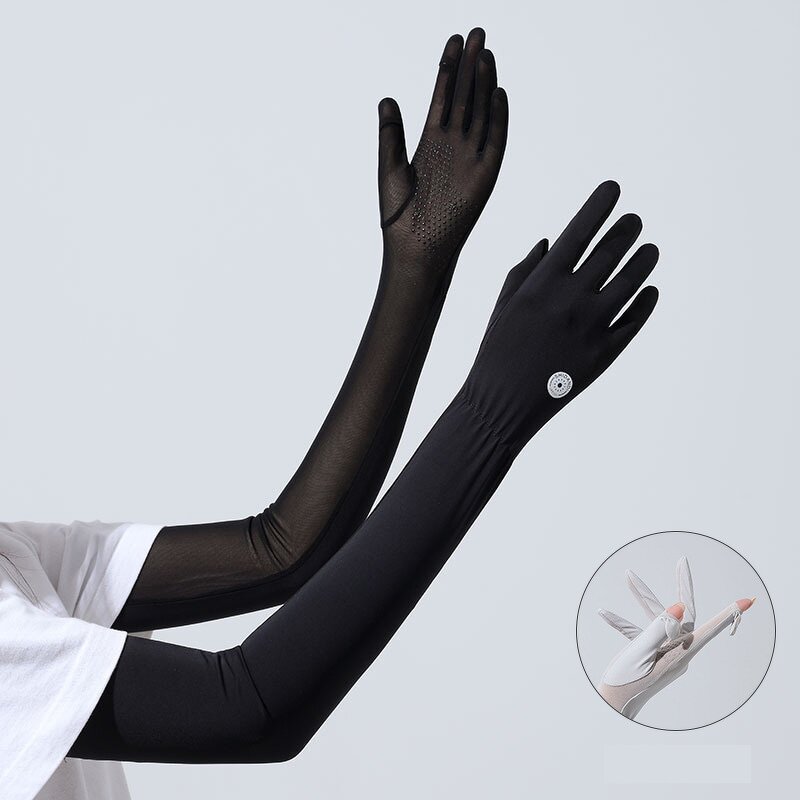 Summer Riding Gloves Manufacturer - Sunscreen Sunblock UPF50