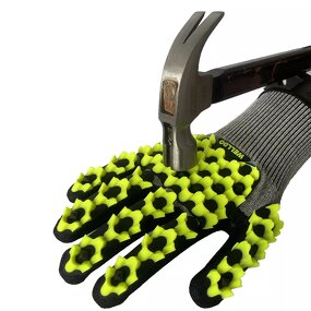 Industrial Work Gloves Supplier - High Quality TPR Anti-Impact